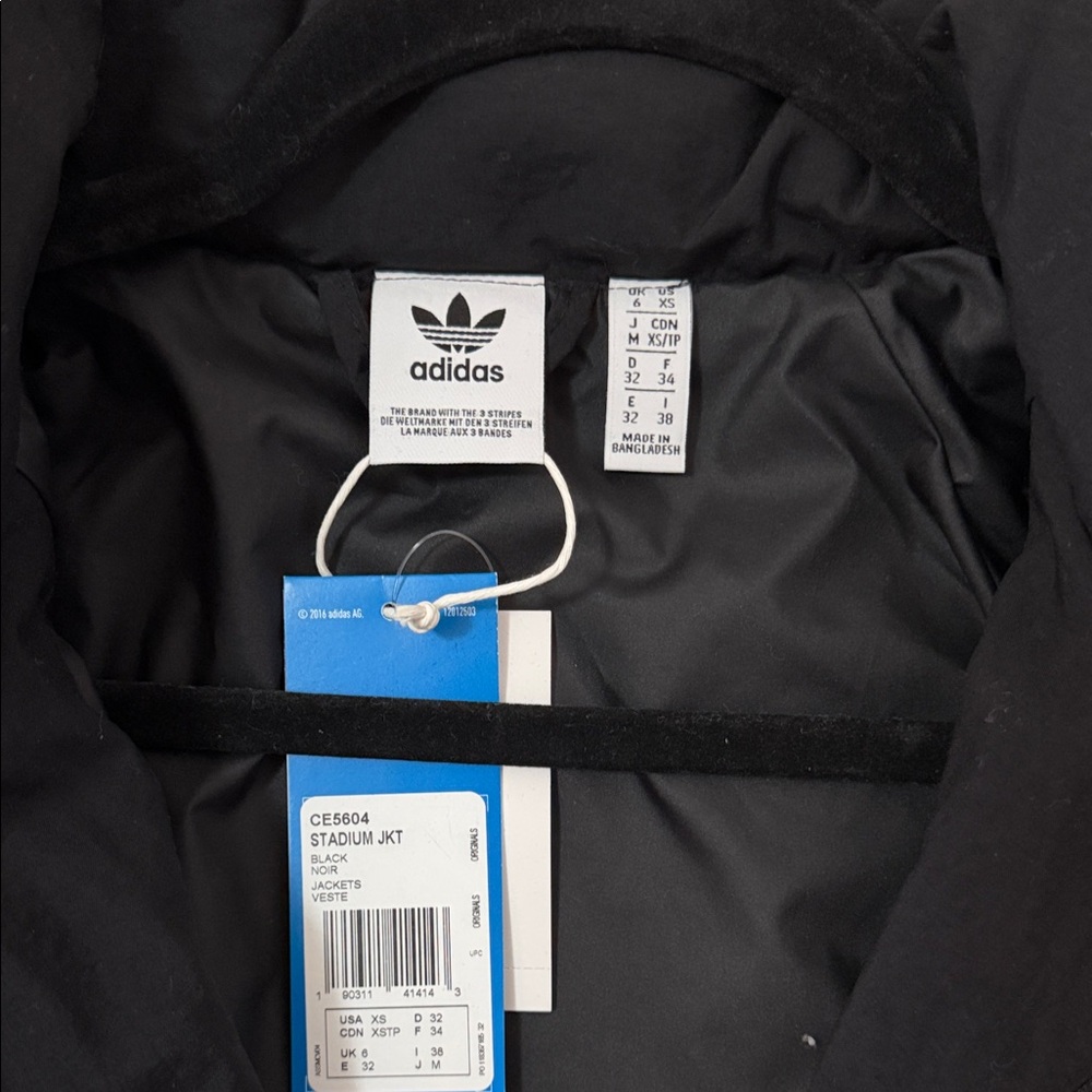 adidas Stadium Jacket - Picture 4 of 12